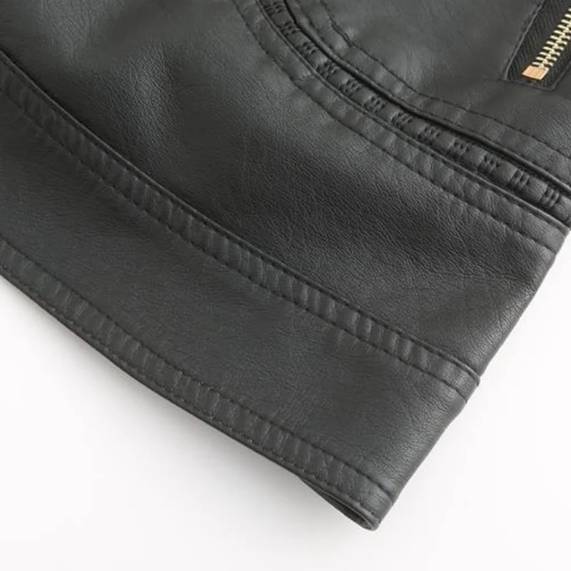 Drune | Elegante Lederjacke für Damen