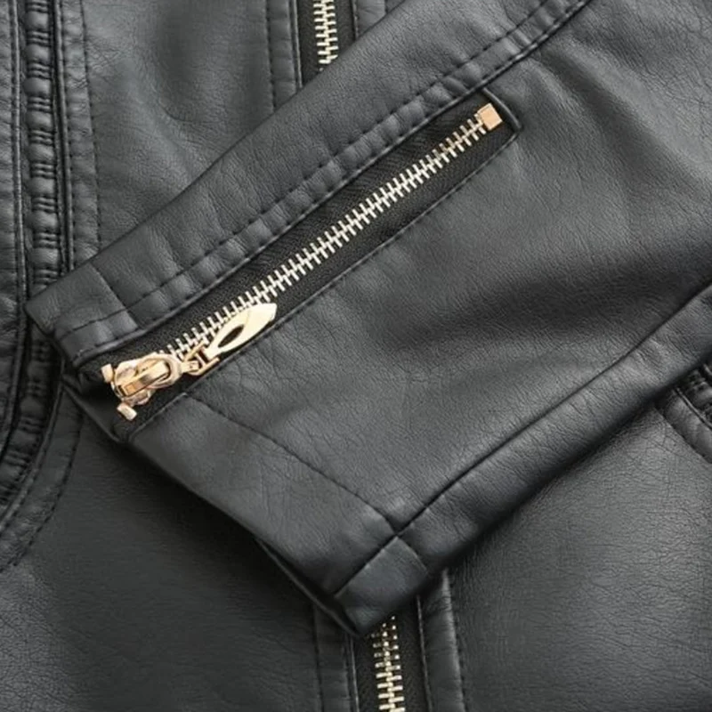Drune | Elegante Lederjacke für Damen