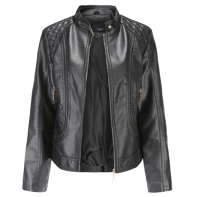 Drune | Elegante Lederjacke für Damen