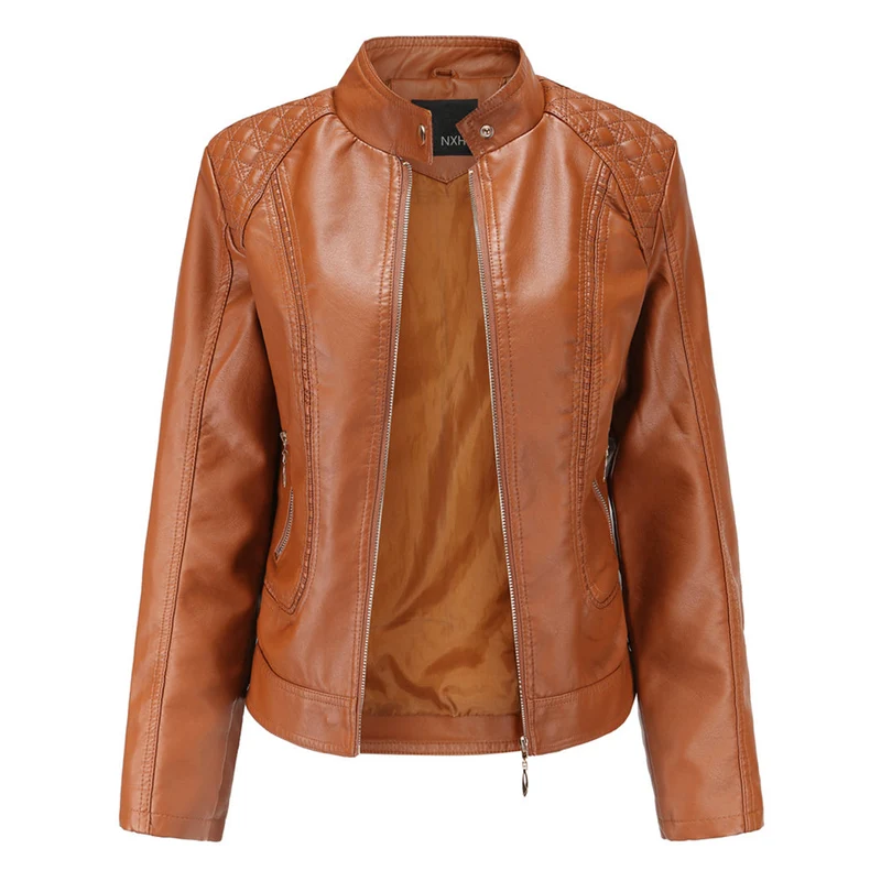 Drune | Elegante Lederjacke für Damen