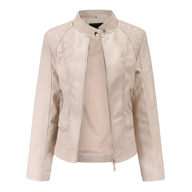 Drune | Elegante Lederjacke für Damen