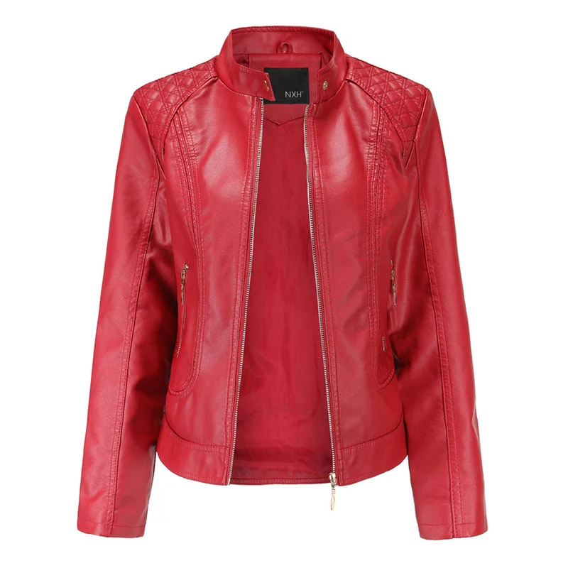 Drune | Elegante Lederjacke für Damen