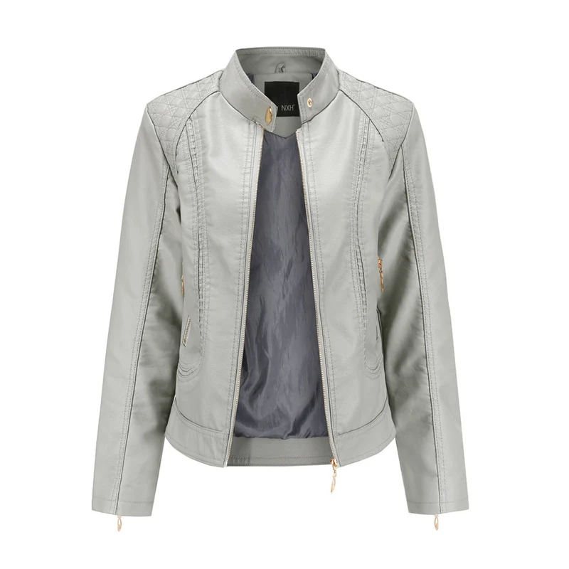 Drune | Elegante Lederjacke für Damen