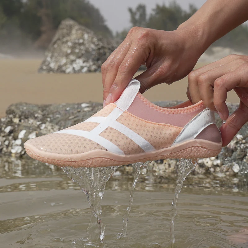 Damen leichte und atmungsaktive Wassersportschuhe mit flexiblem Design Drune