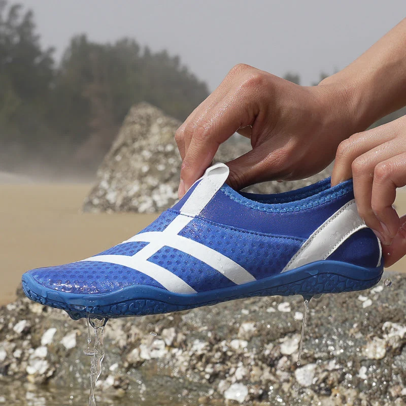 Damen leichte und atmungsaktive Wassersportschuhe mit flexiblem Design Drune