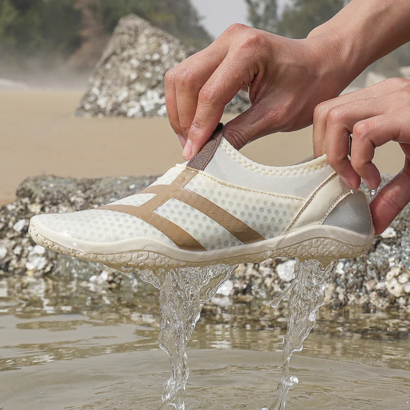 Damen leichte und atmungsaktive Wassersportschuhe mit flexiblem Design Drune
