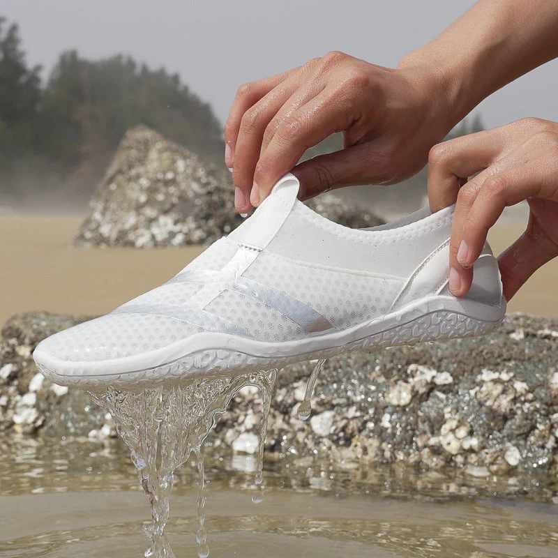 Damen leichte und atmungsaktive Wassersportschuhe mit flexiblem Design Drune