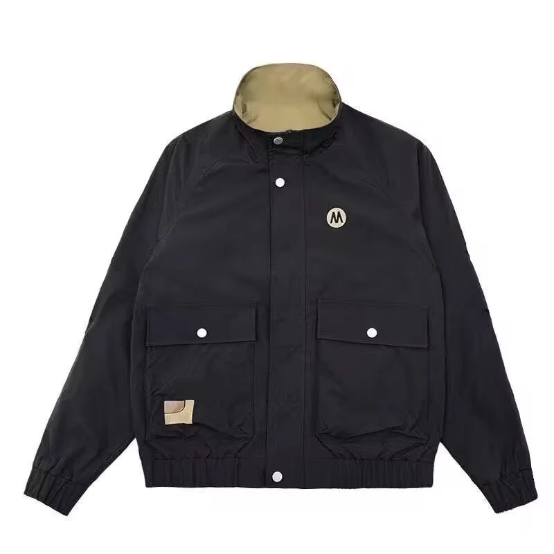 Herren Modische Übergangsjacke Drune