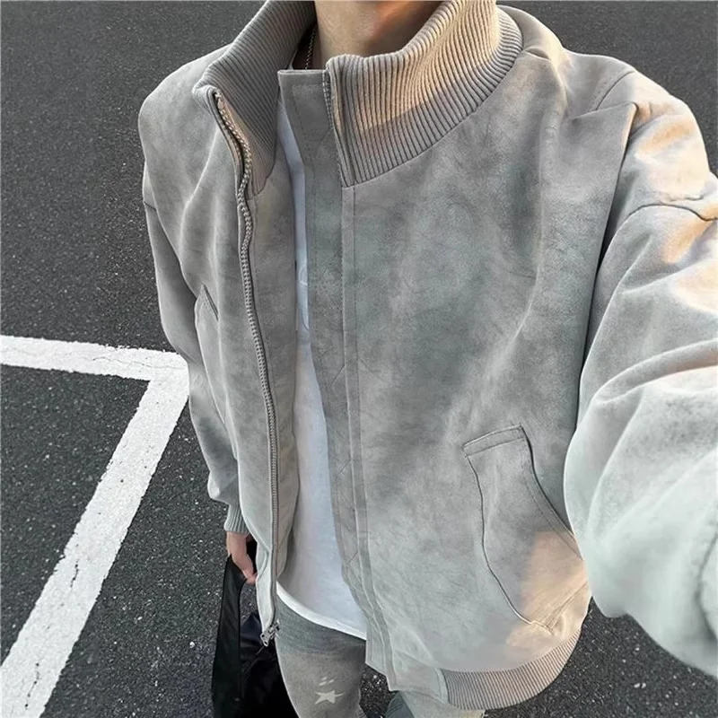 Herren modische Übergangsjacke Drune