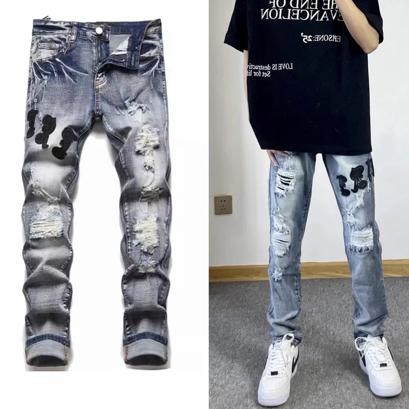 Herren Modische Oversized T-Shirt mit grafischem Print Drune