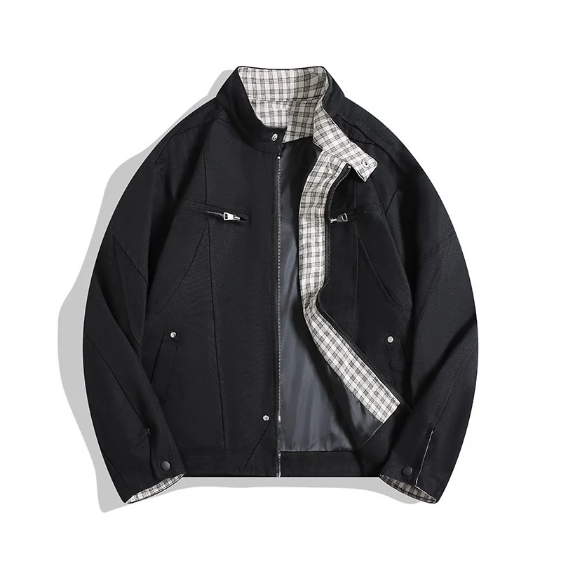 Herren Modische Freizeitjacke Drune