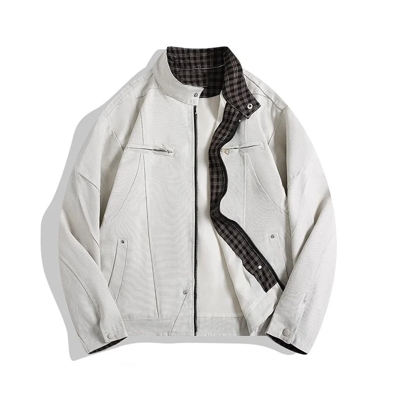 Herren Modische Freizeitjacke Drune
