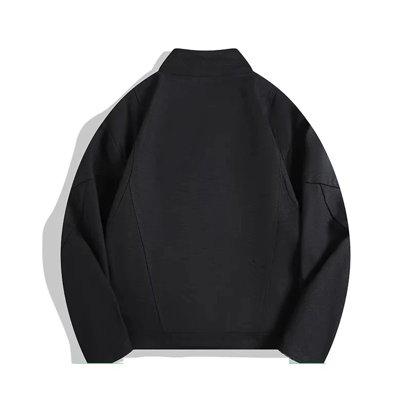 Herren Modische Freizeitjacke Drune