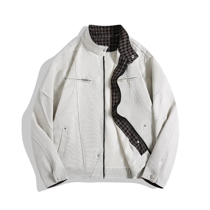 Herren Modische Freizeitjacke Drune