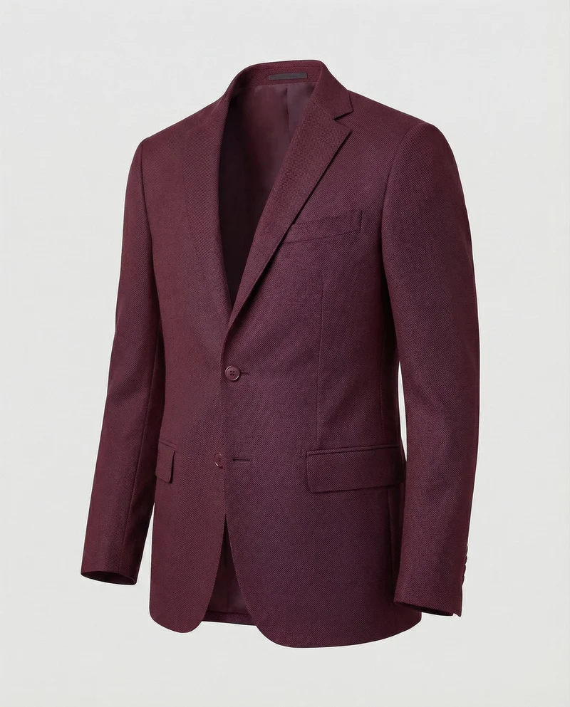 City Blazer Strukturstoff Herren