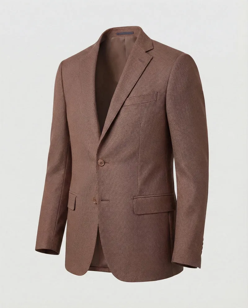 City Blazer Strukturstoff Herren