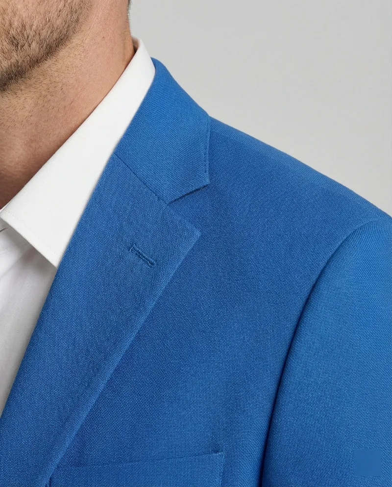 City Blazer Strukturstoff Herren