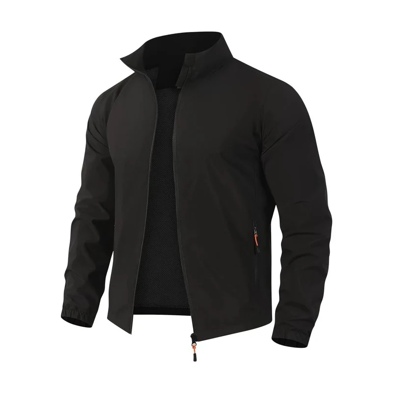 Herren Sportliche Windjacke Drune