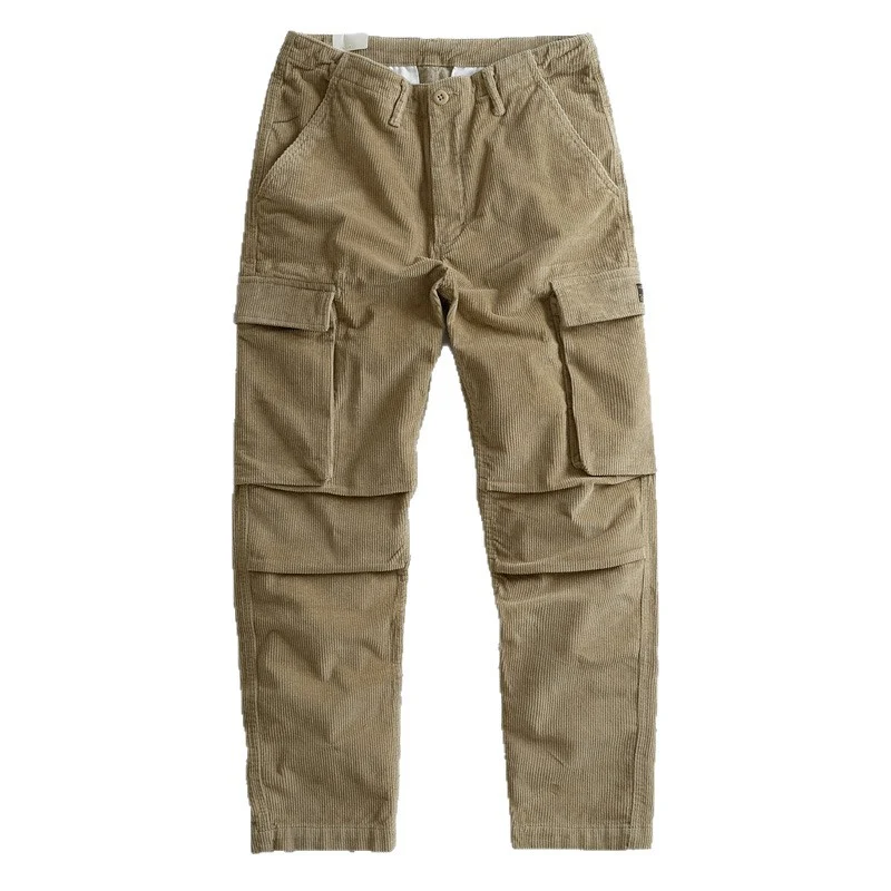 Herren Modische Utility-Cargo-Hose Drune