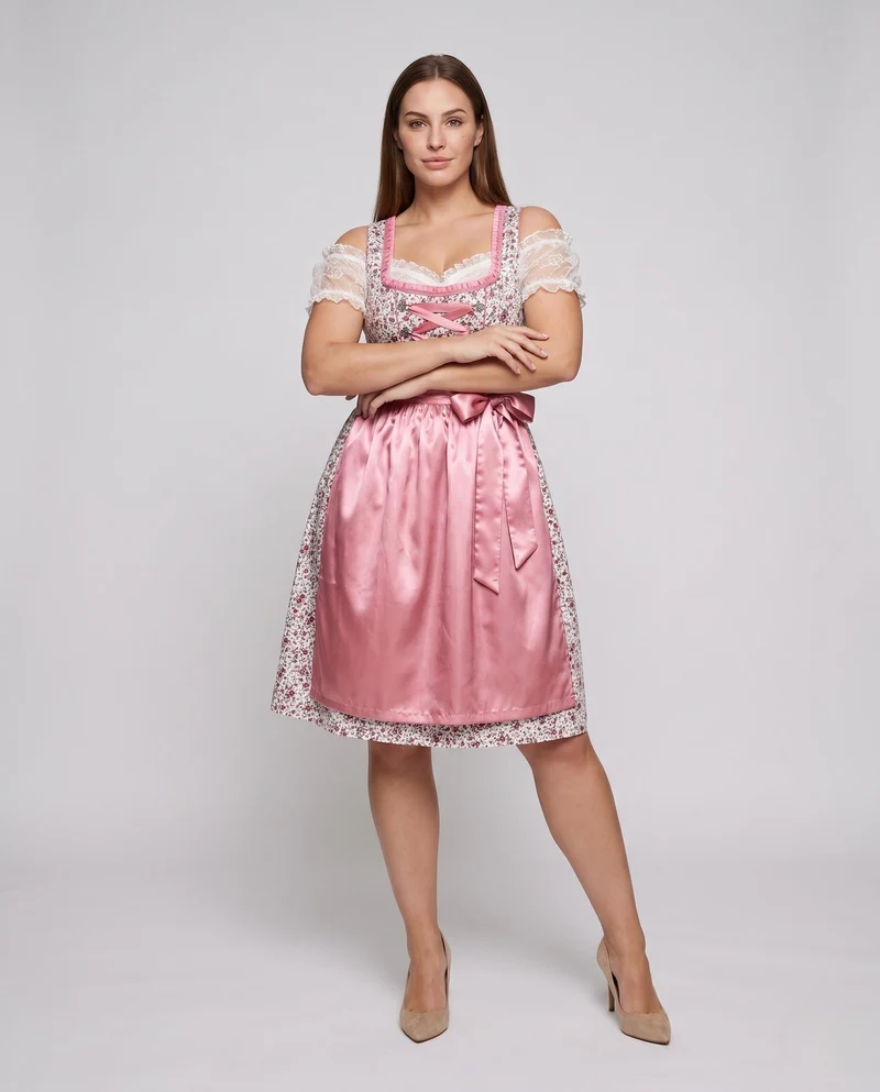 Damen Dirndlkleid Drune