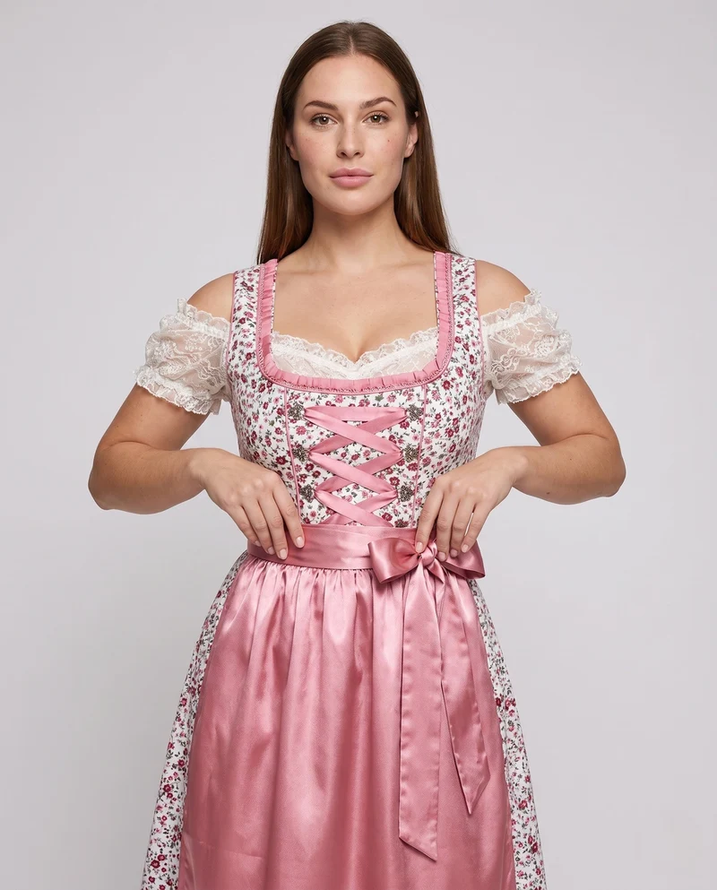Damen Dirndlkleid Drune