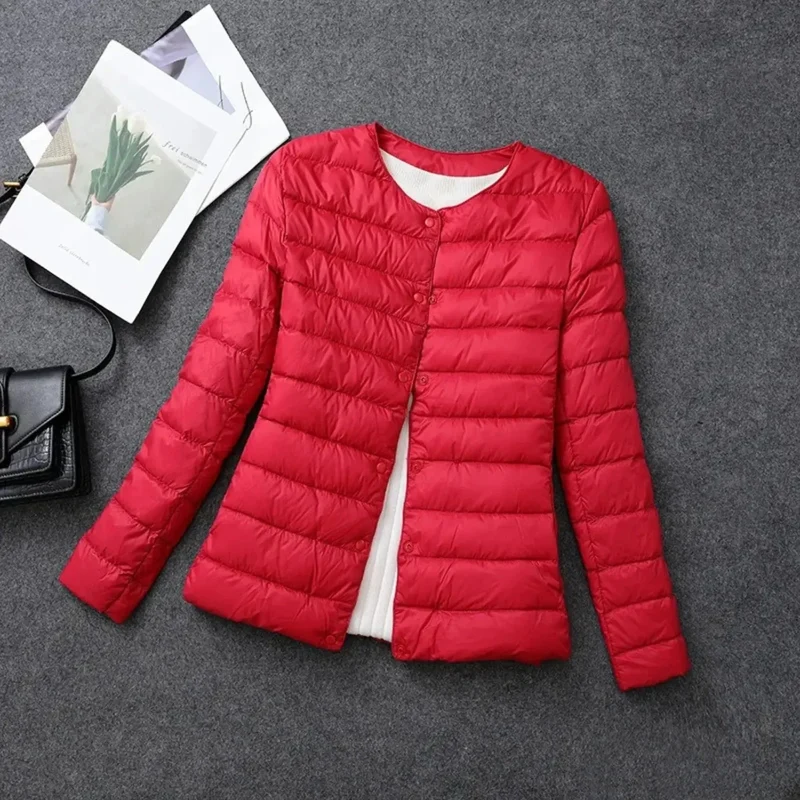 Drune | Damen Ultraleichte Gesteppte Daunenjacke
