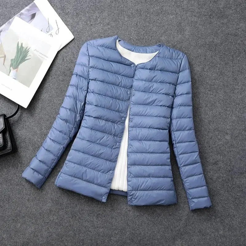 Drune | Damen Ultraleichte Gesteppte Daunenjacke