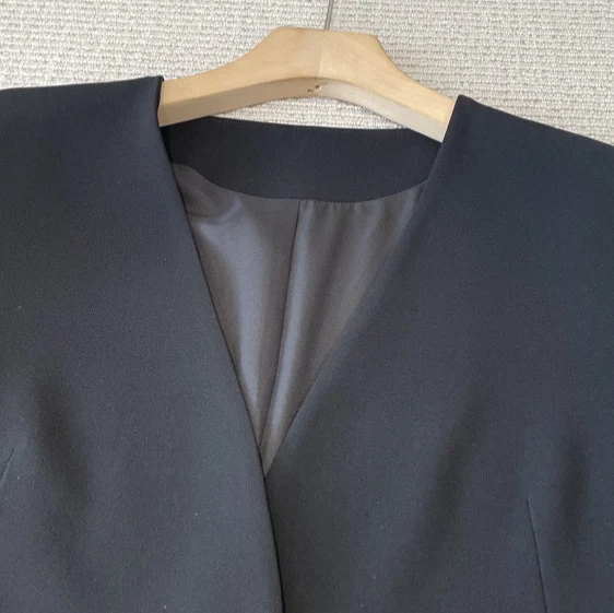Damen Modischer Oversized-Blazer Drune