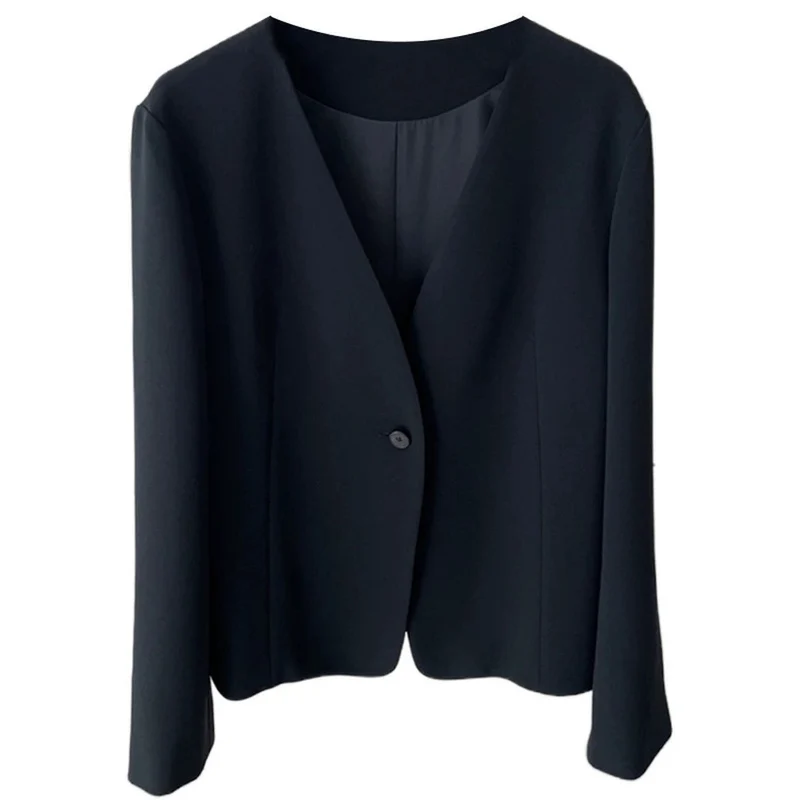 Damen Modischer Oversized-Blazer Drune