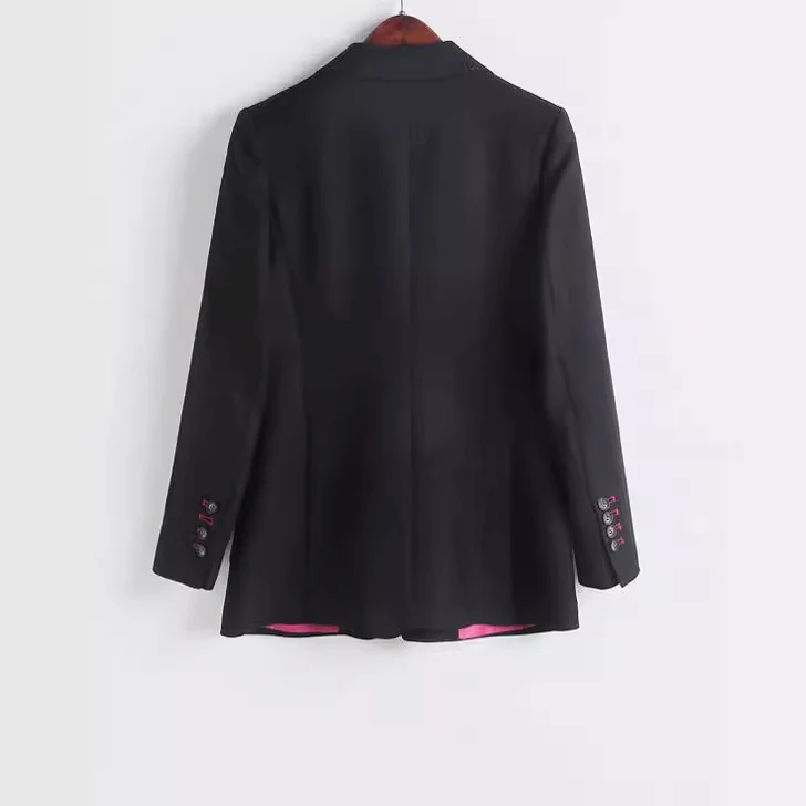 Damen Modischer Blazer mit großen Taschen Drune