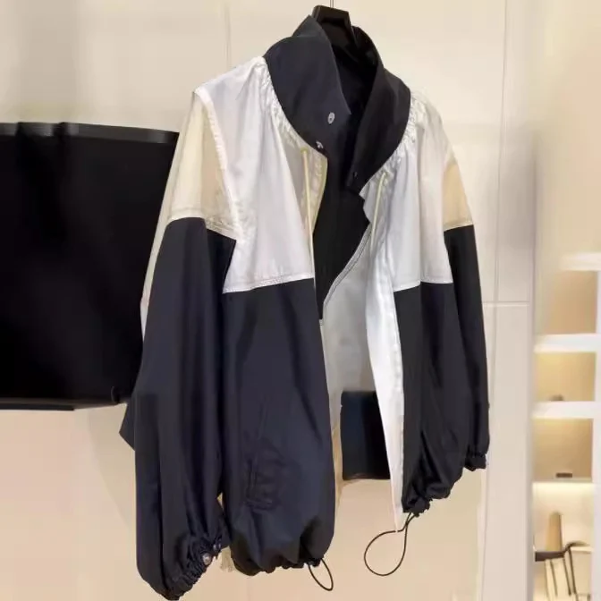 Damen Modische Windjacke Drune