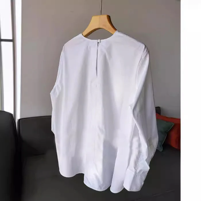 Damen Modische, weit geschnittene Bluse Drune