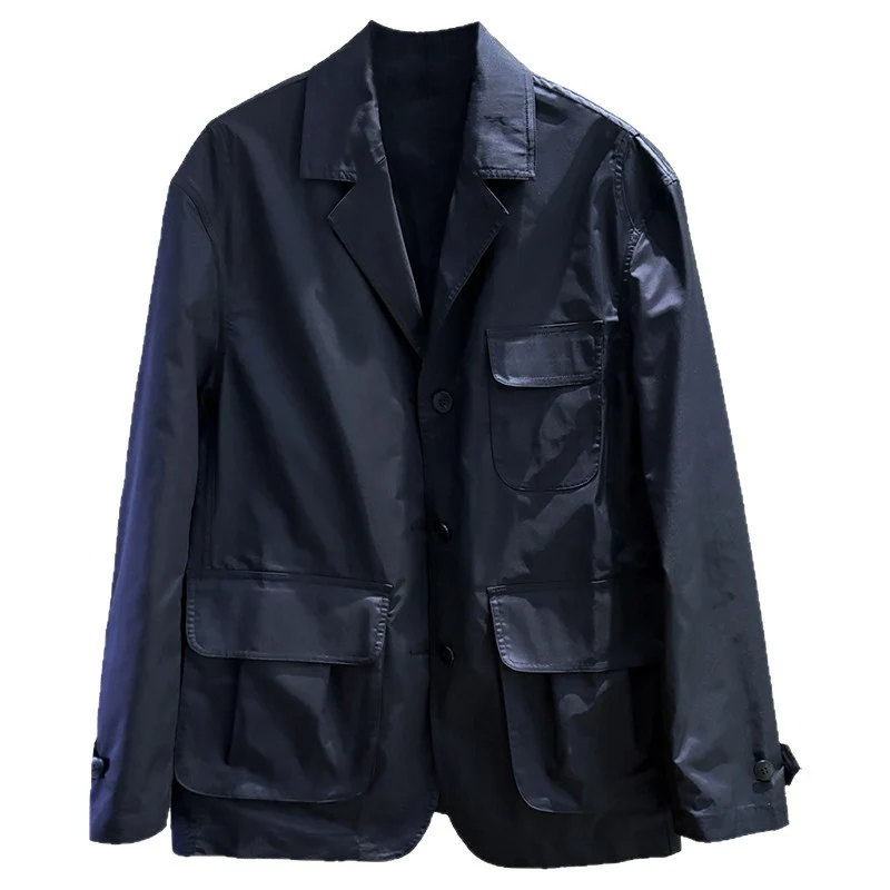 Damen Modische Utility-Jacke mit praktischen Taschen Drune