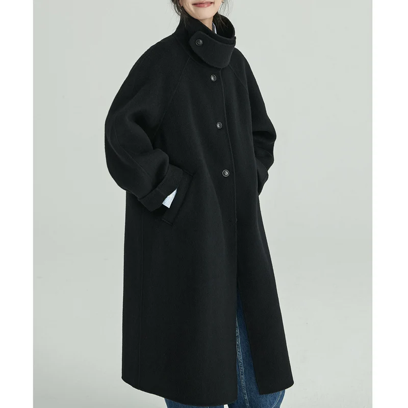 Damen Modische und zeitlose Übergangsjacke Drune