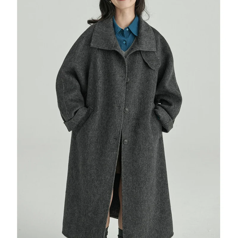 Damen Modische und zeitlose Übergangsjacke Drune