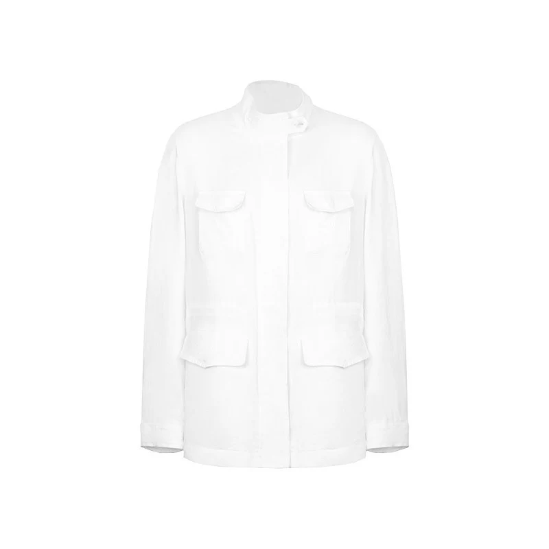 Damen Modische und luftige Sommerjacke Drune