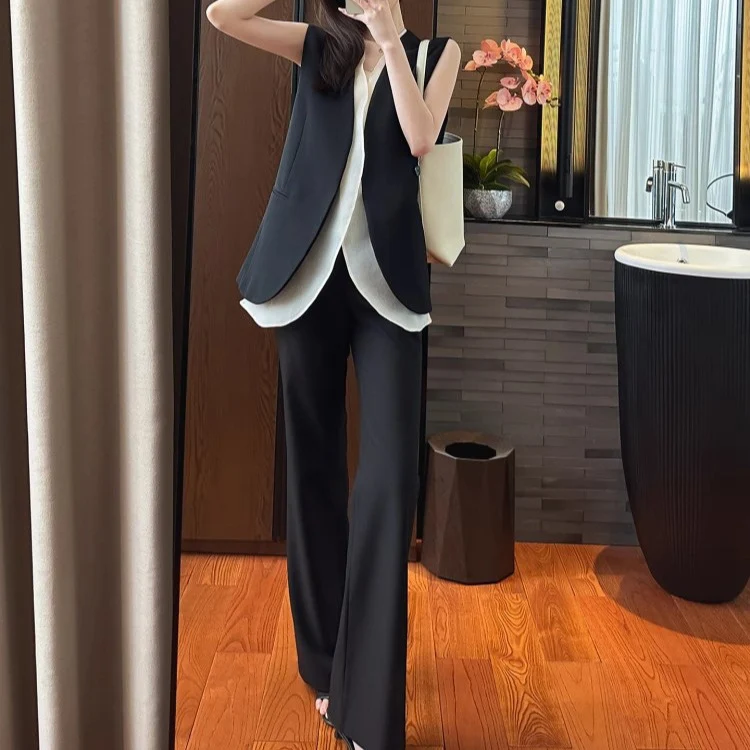 Damen Modische und elegante Weste Drune
