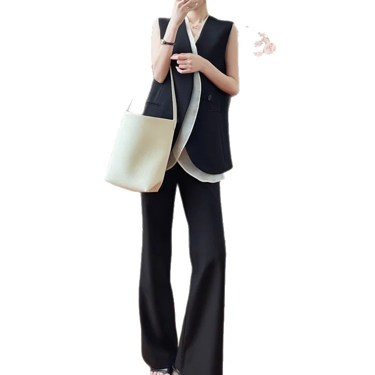 Damen Modische und elegante Weste Drune