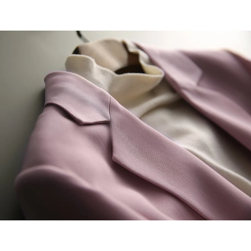 Damen Modische und elegante Blazerjacke Drune
