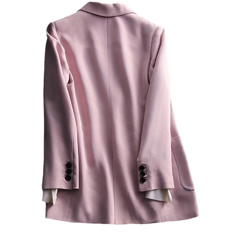 Damen Modische und elegante Blazerjacke Drune