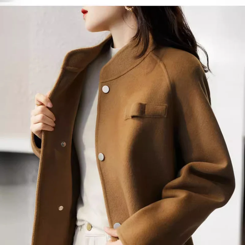 Damen modische Übergangsjacke mit praktischen Taschen Drune