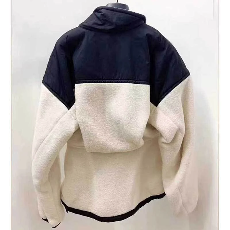 Damen modische Übergangsjacke mit hochgeschlossenem Kragen und praktischen Taschen Drune