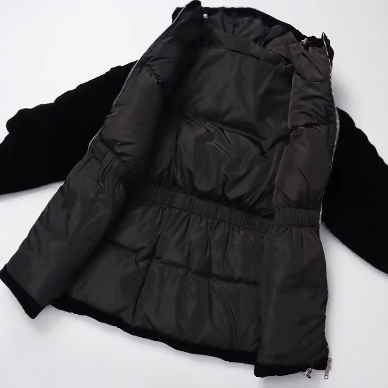 Damen Modische Steppjacke Drune