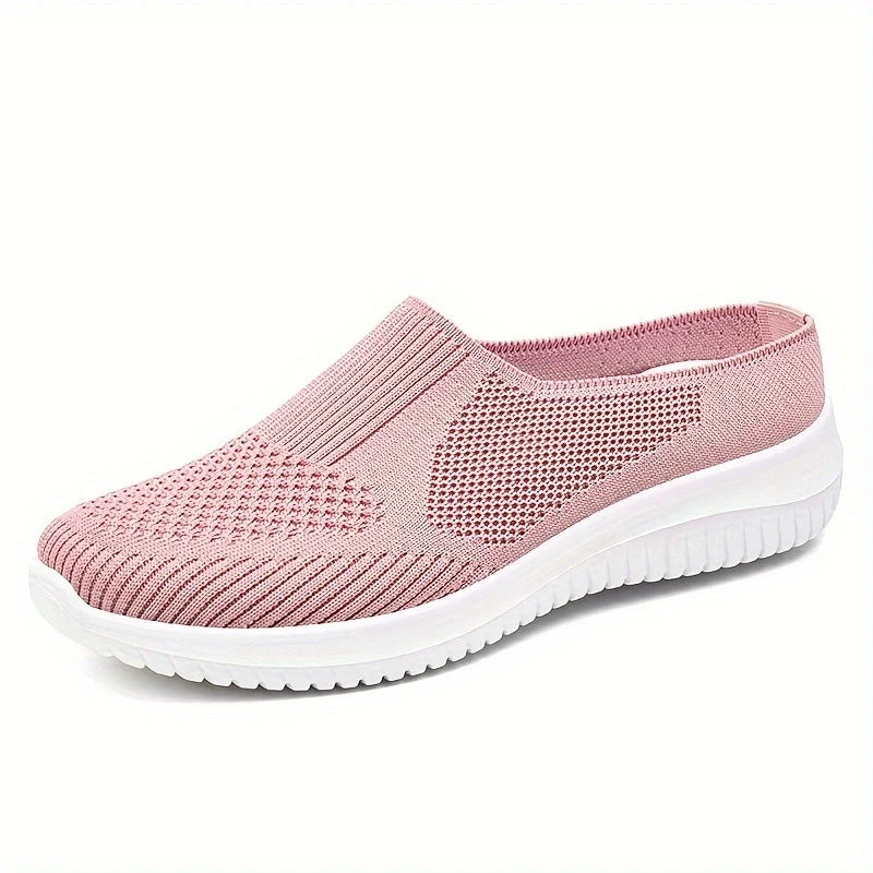 Damen bequeme und atmungsaktive Slip-On Sneaker Drune