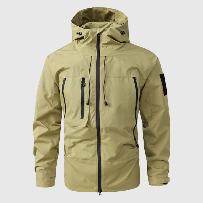 Drune | Outdoor Wandern Kapuzenjacke für Männer