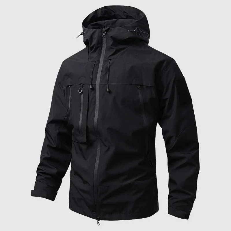 Drune | Outdoor Wandern Kapuzenjacke für Männer