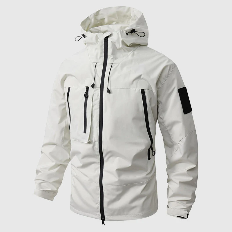 Drune | Outdoor Wandern Kapuzenjacke für Männer