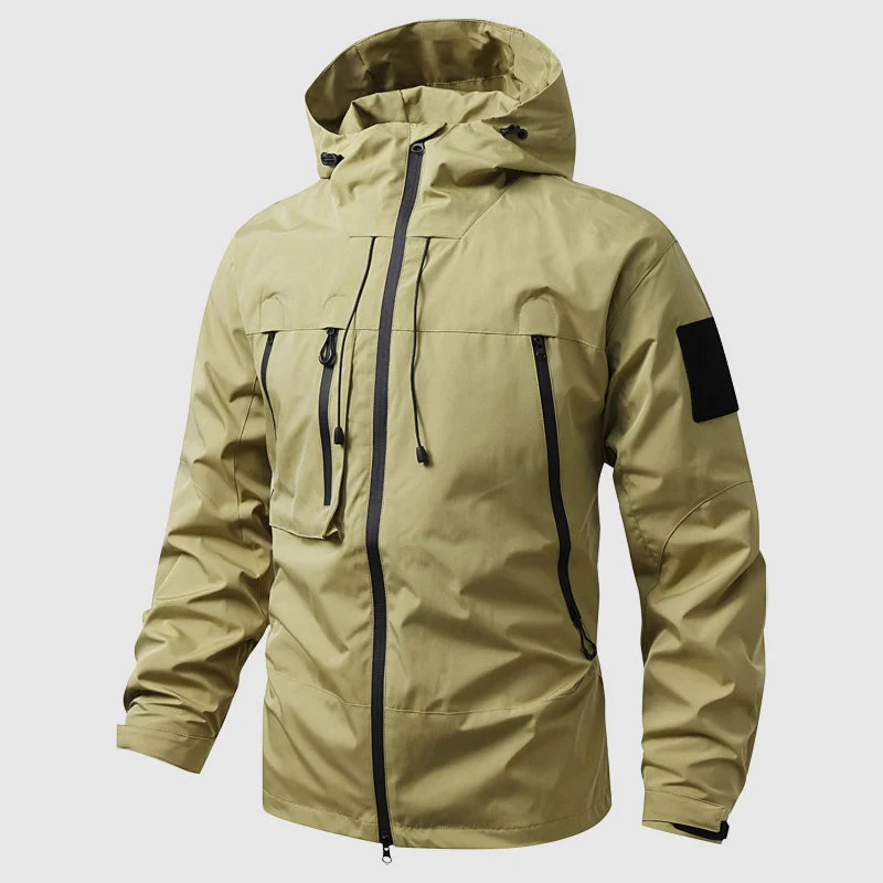 Drune | Outdoor Wandern Kapuzenjacke für Männer