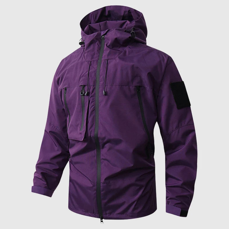 Drune | Outdoor Wandern Kapuzenjacke für Männer