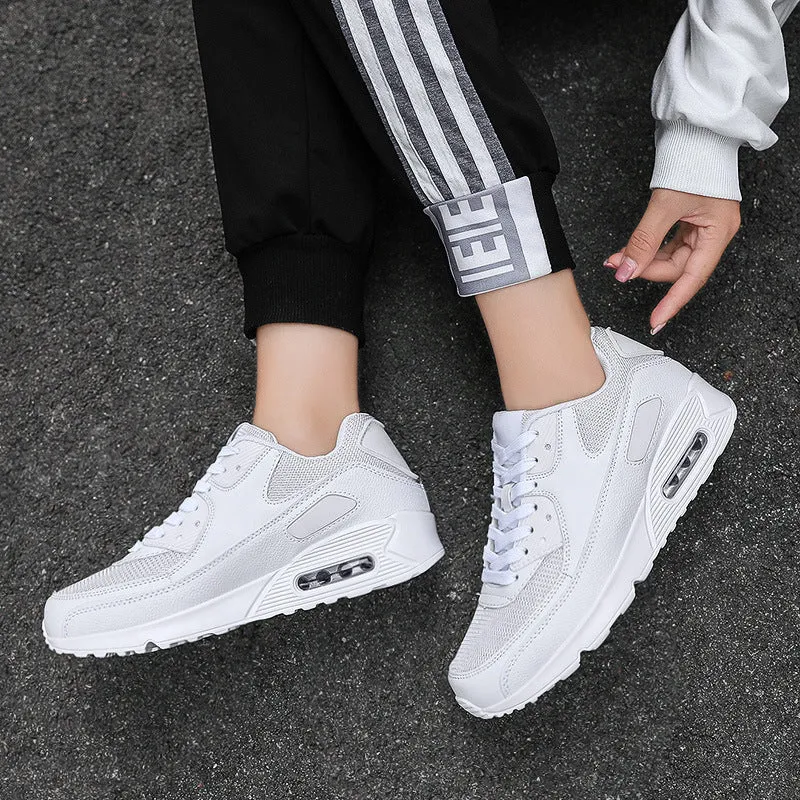 Damen Hochwertige Sport Sneakers mit atmungsaktiver Mesh-Oberfläche Drune